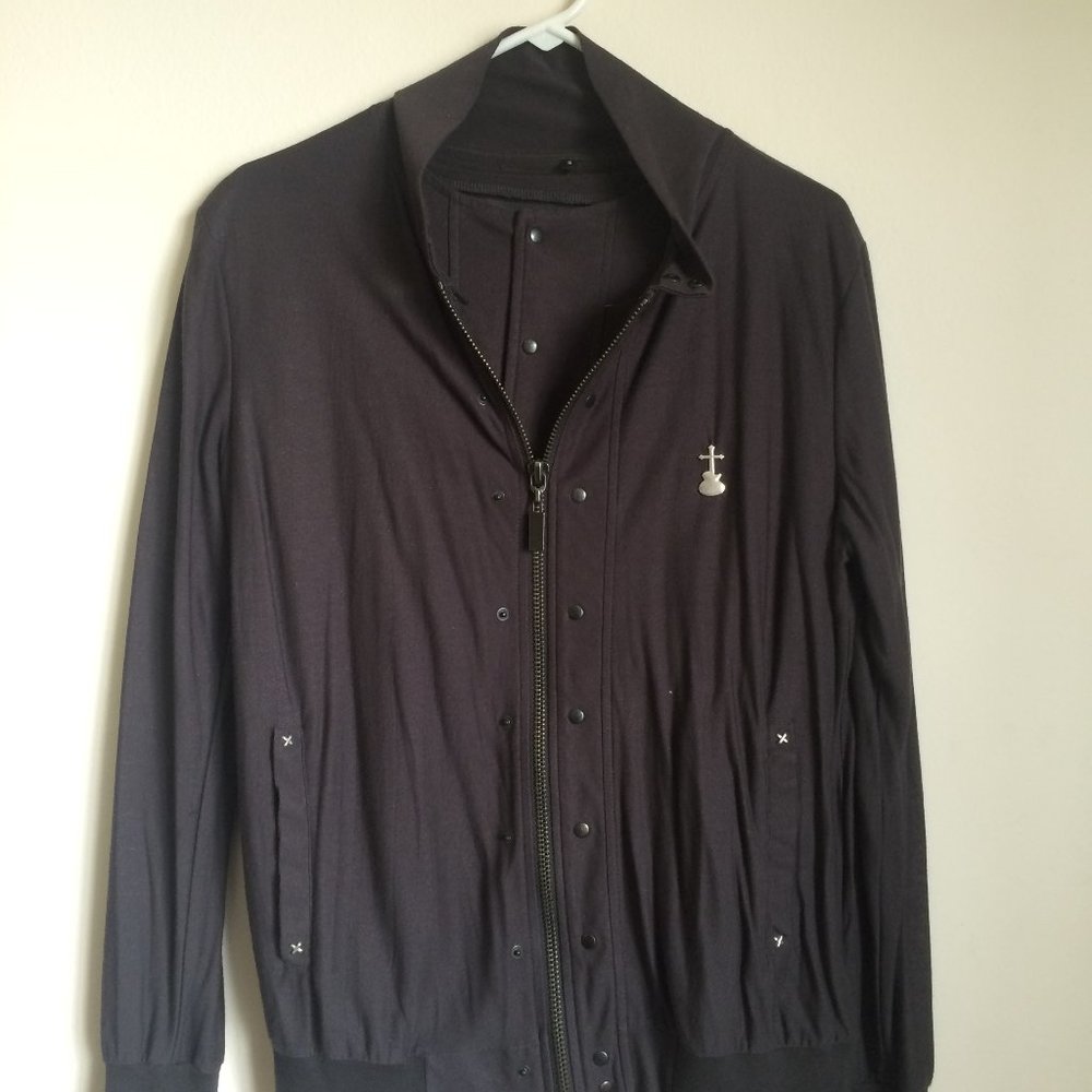 Elvis Jesus zip up to layer jumper Size Small